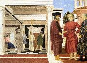 Piero della Francesca The Flagellation oil